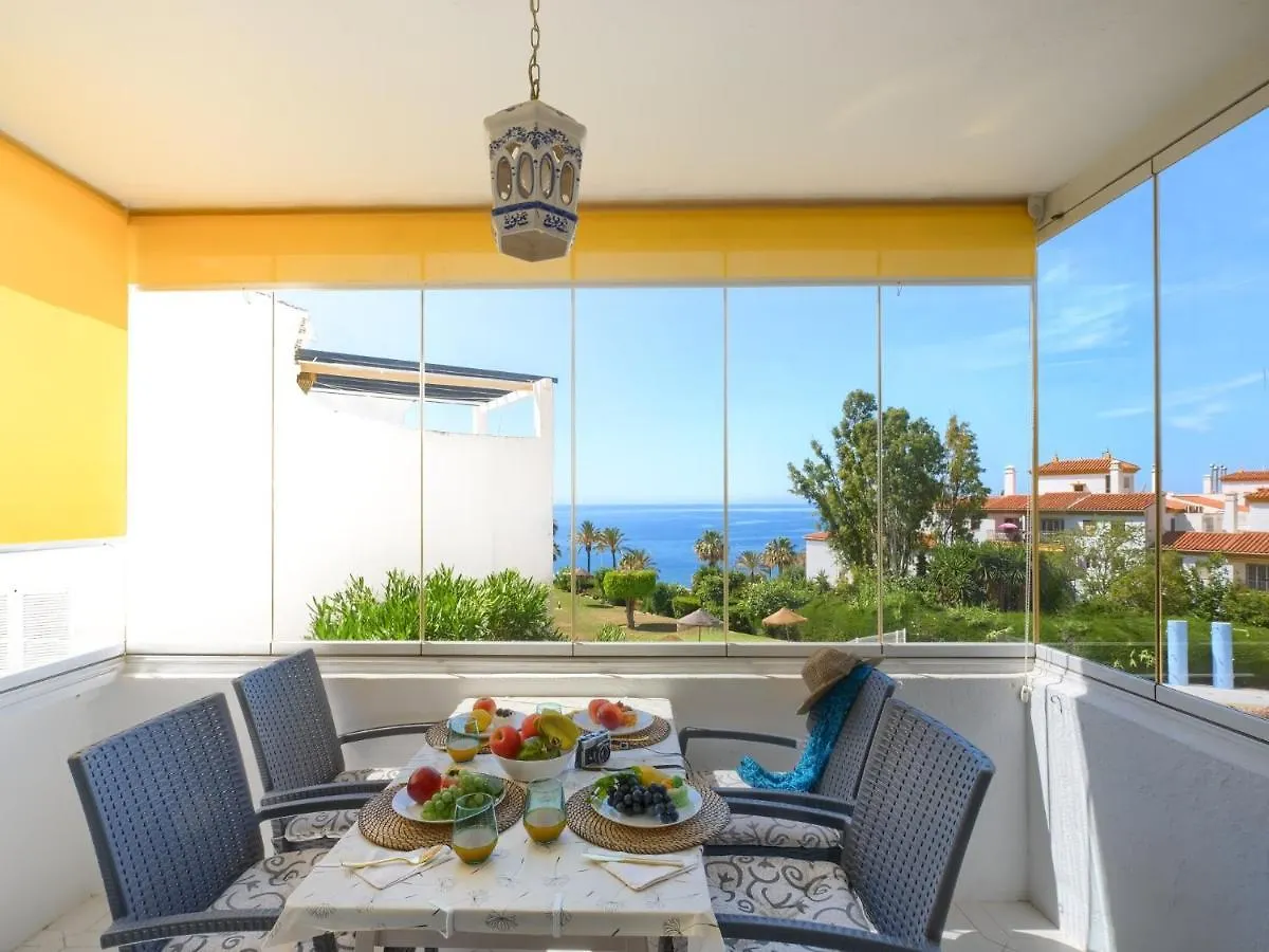 Benalmadena 3 Beach Pool View, Terrace, Garden
