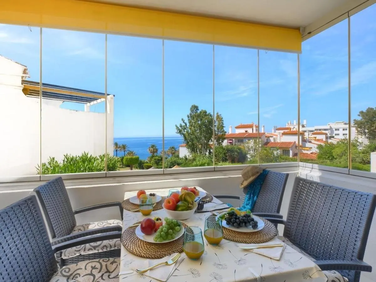Apartment Benalmadena 3 Beach Pool View, Terrace, Garden Spain