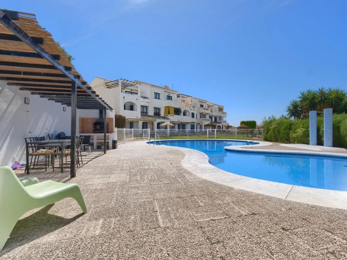 Benalmadena 3 Beach Pool View, Terrace, Garden 0*,